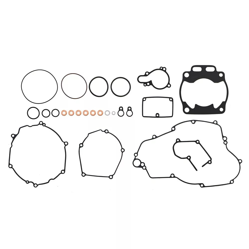 replacement full gasket set kawasaki kx250r1 r8f 2005 2008