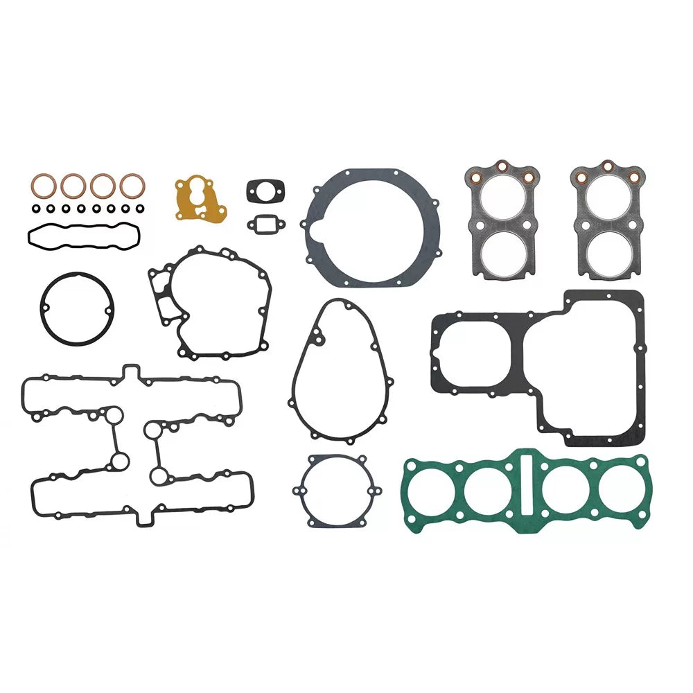 replacement full gasket set kawasaki z1000a1 4 e1 2 d1 h 1977 1982 two piece head gasket