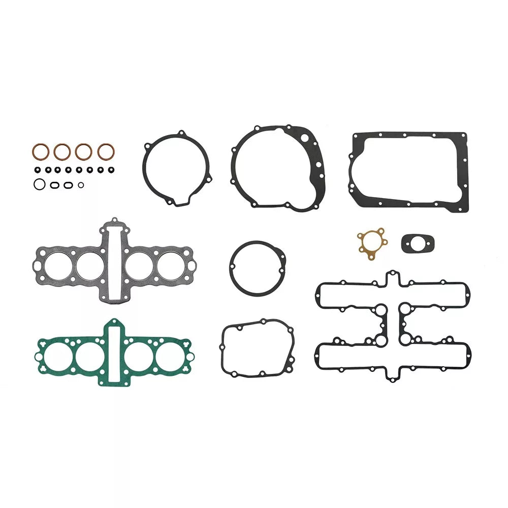 replacement full gasket set kawasaki z400j zr400j z500b 1979 1983
