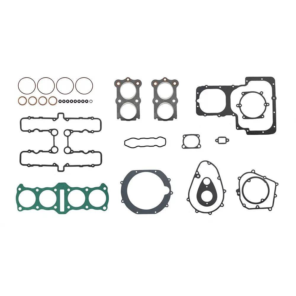 replacement full gasket set kawasaki z900 1976 1977 twin head gasket