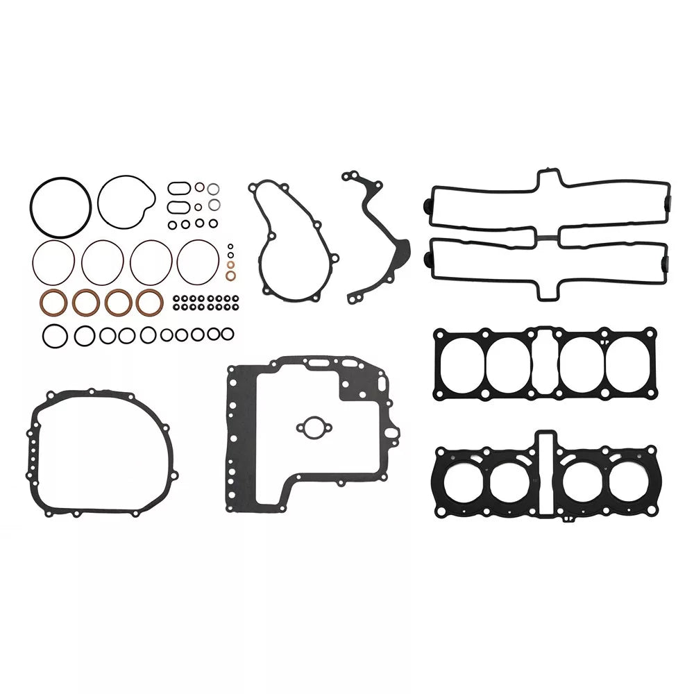 replacement full gasket set yamaha fzr600 1989 1993