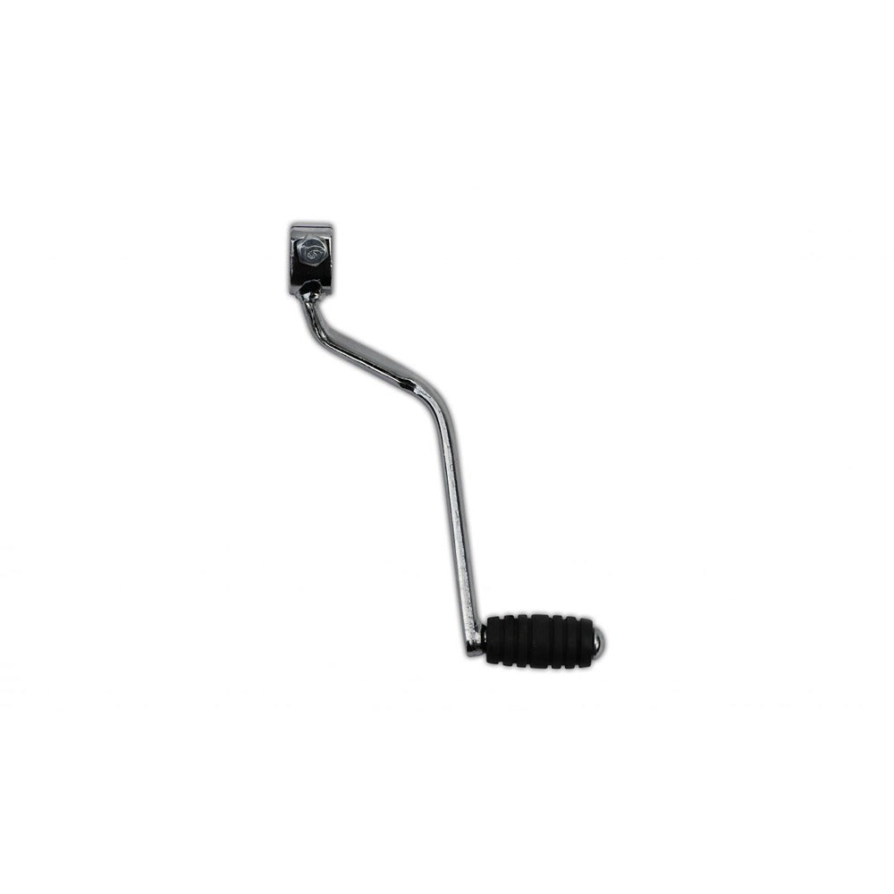 replacement gear lever honda kawasaki yamaha 5 50 chrome kicked lever