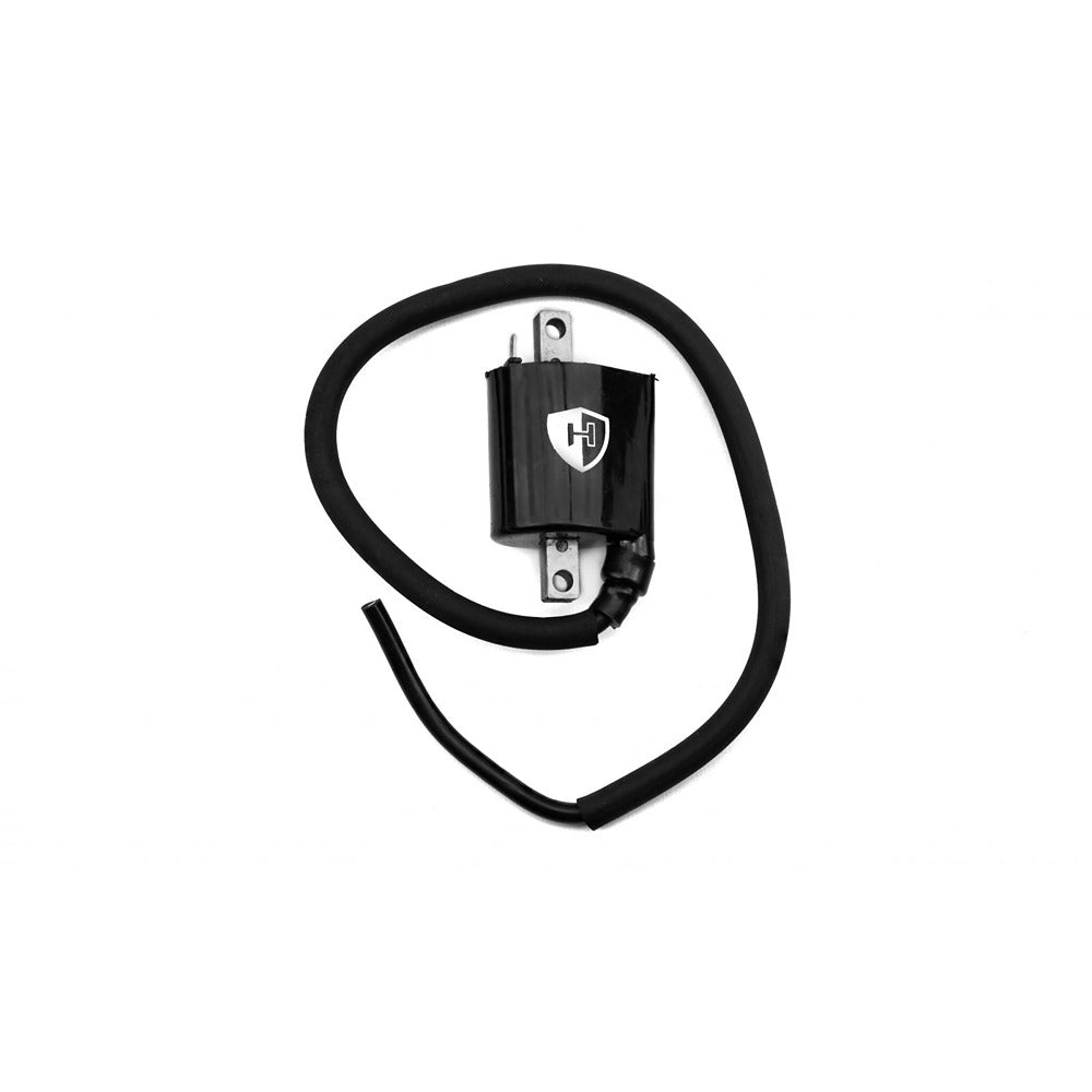 replacement ignition coil 12v cdi single lead 2 terminals at 12 3 80mm centres