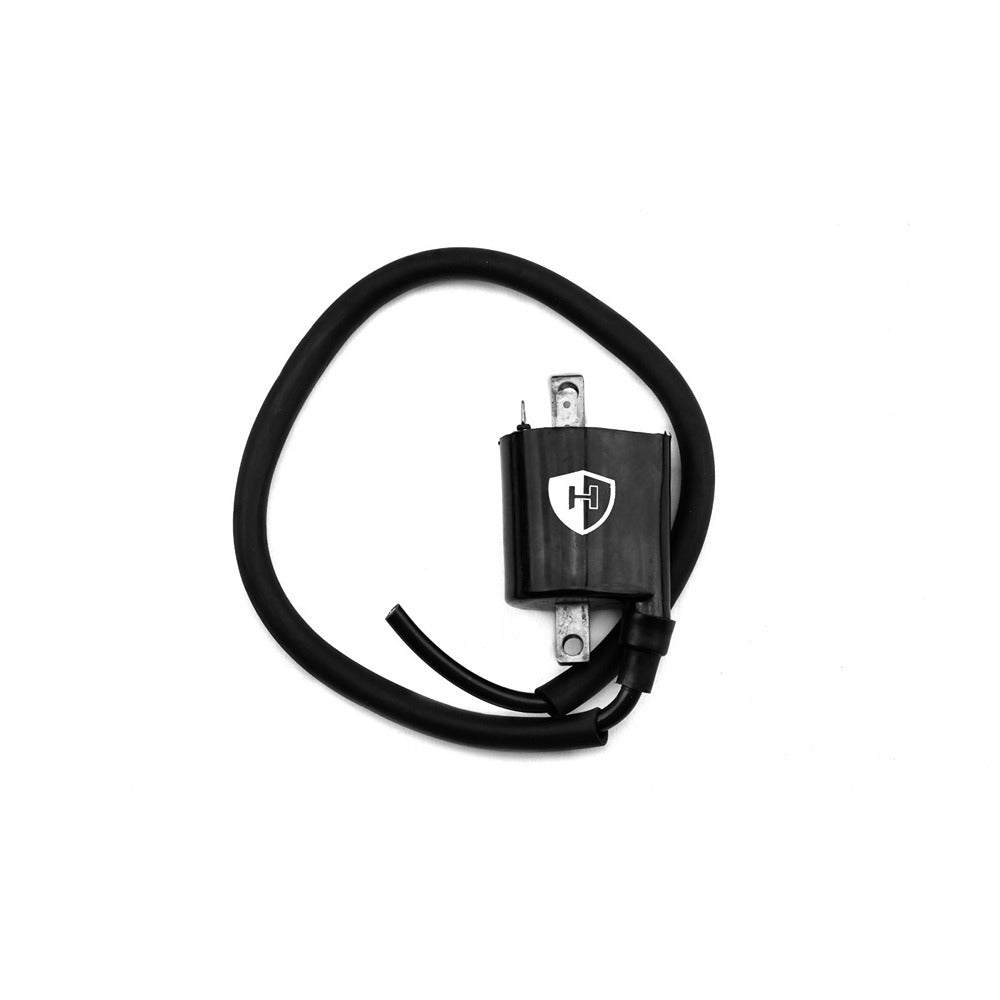 replacement ignition coil 12v cdi single lead 2 terminals at 12 9 80mm centres