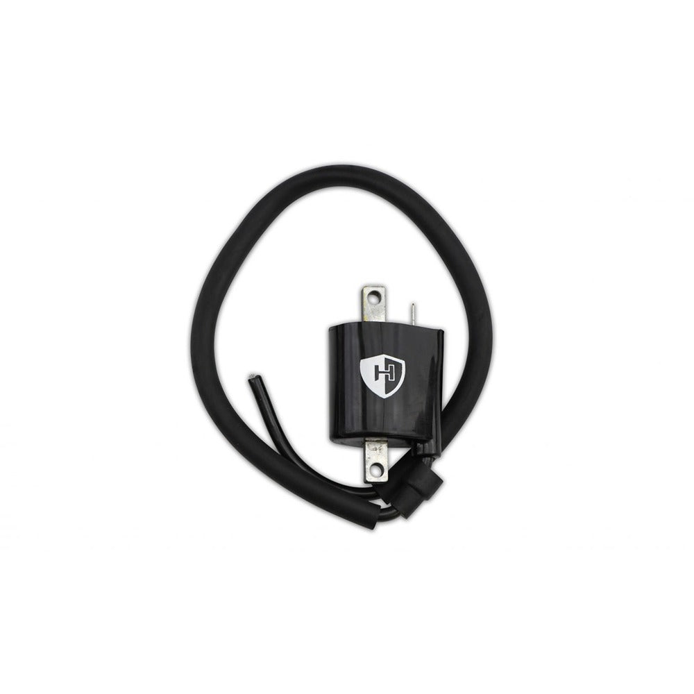 replacement ignition coil 12v cdi single lead 2 terminals at 3 6 80mm centres