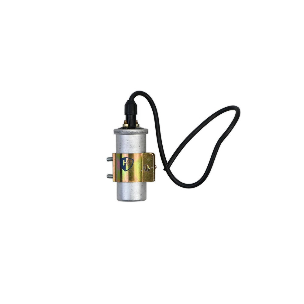 replacement ignition coil 6v dc 2 poles british mz early japanese 130mm x 42mm 48mm centres