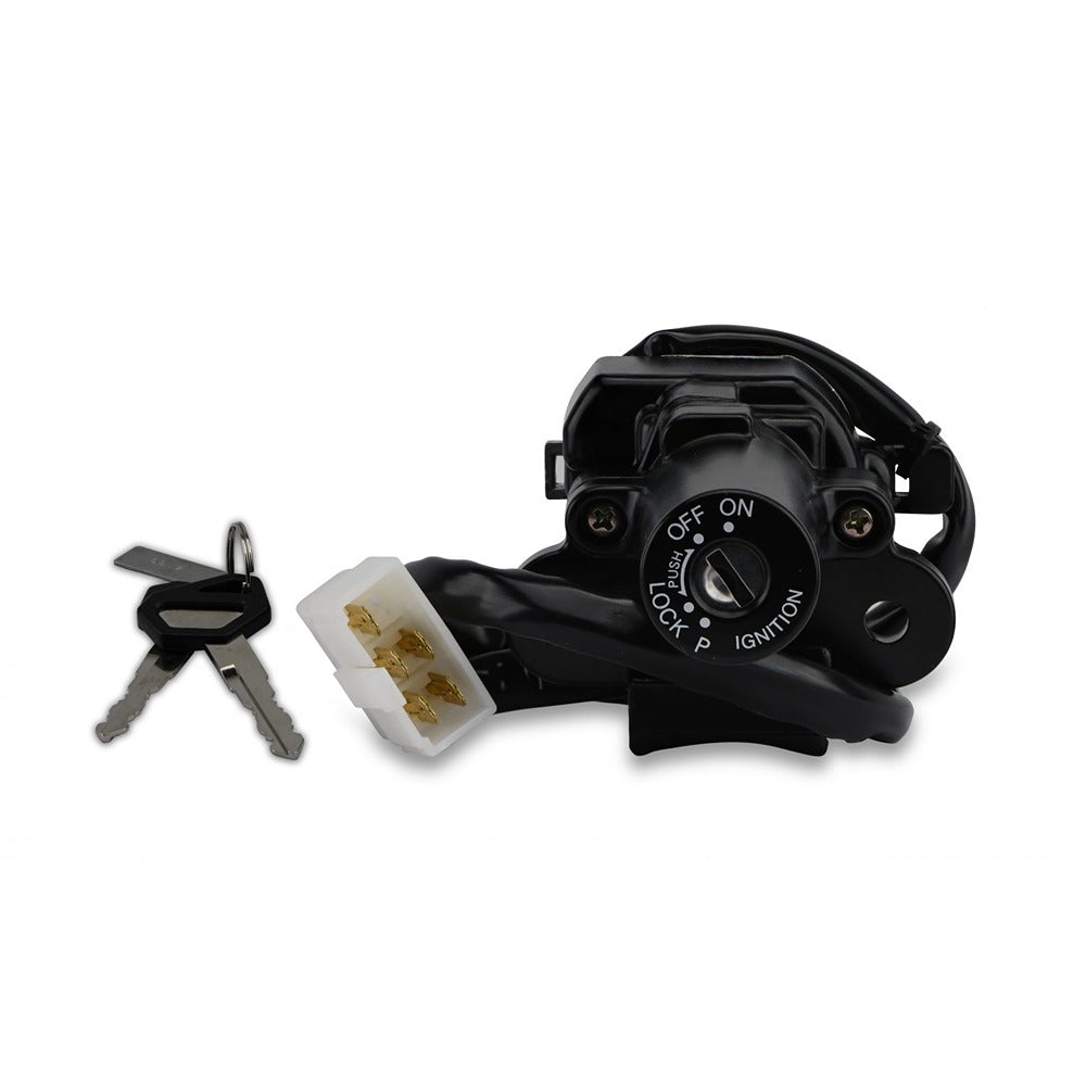 replacement ignition switch kawasaki zzr600e zx 6r f1 3 zx9r 94 04 5 wires