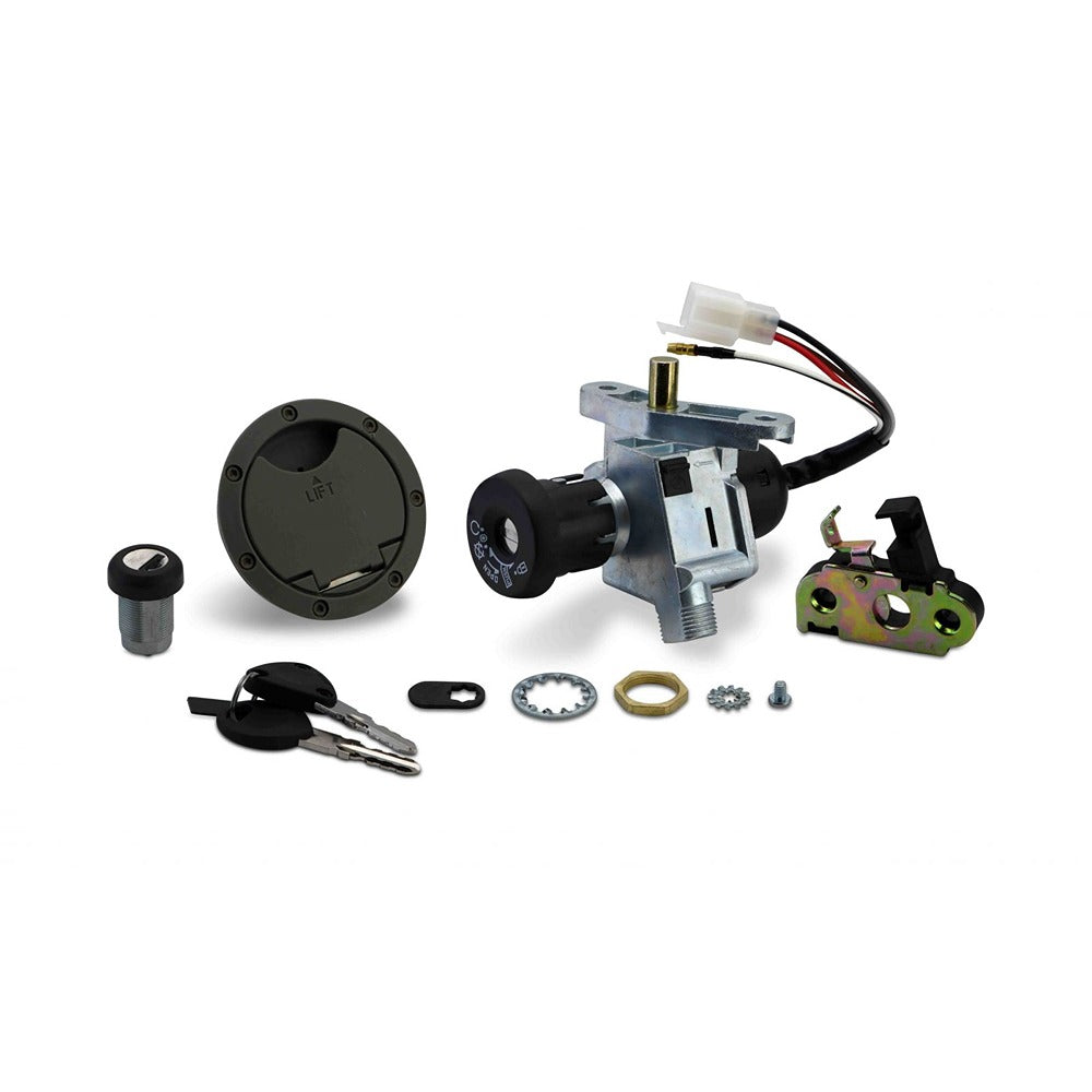 replacement ignition switch lock set yamaha aerox neo s 50 mbk 98 02 5 wires