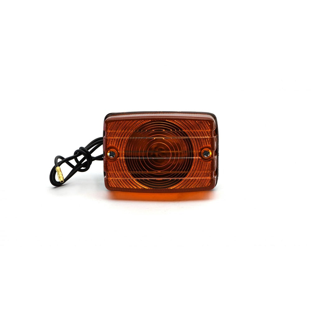 replacement indicator kawasaki ar50 ar80 ar125 rectangle amber