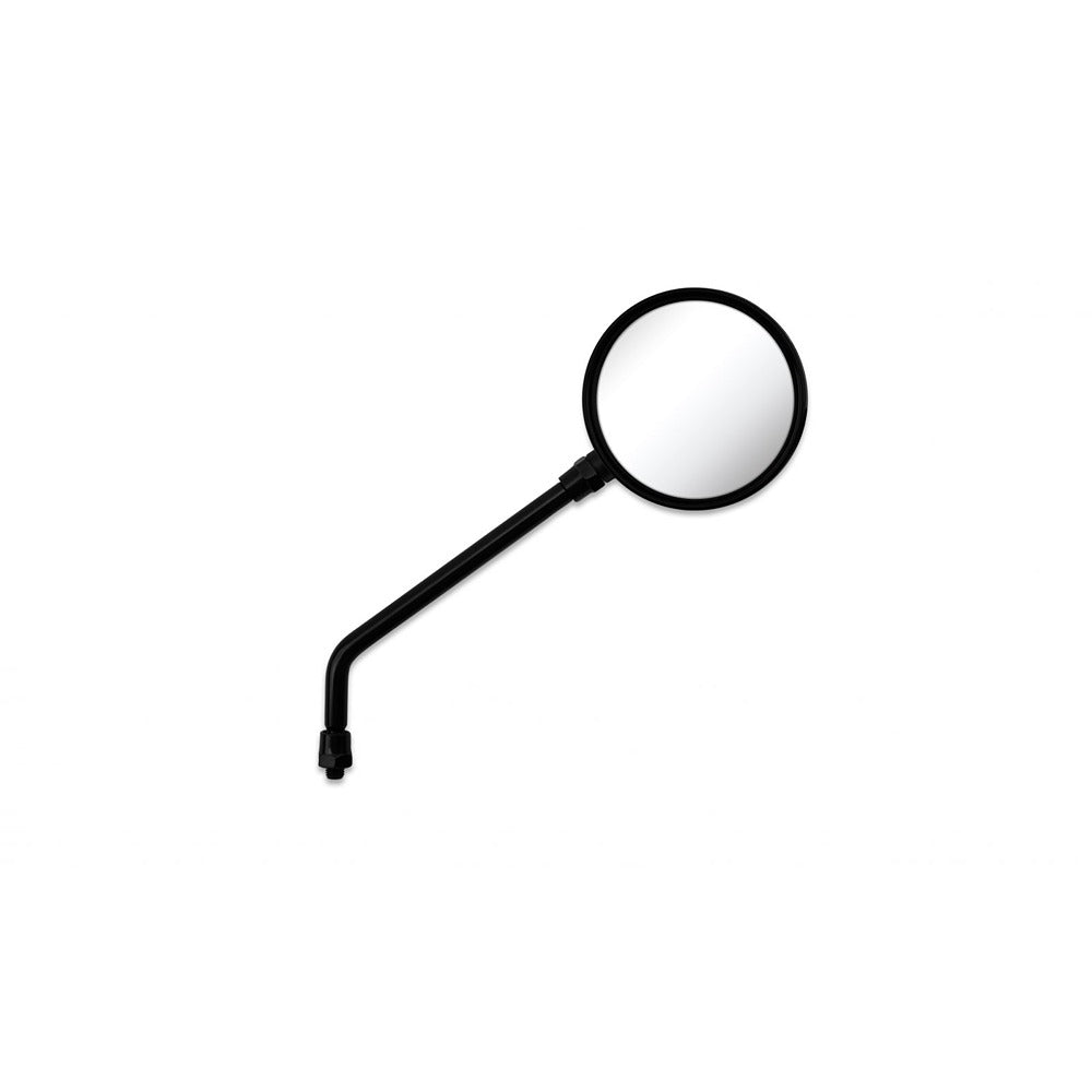 replacement mirror right 10mm black round kawasaki z s style