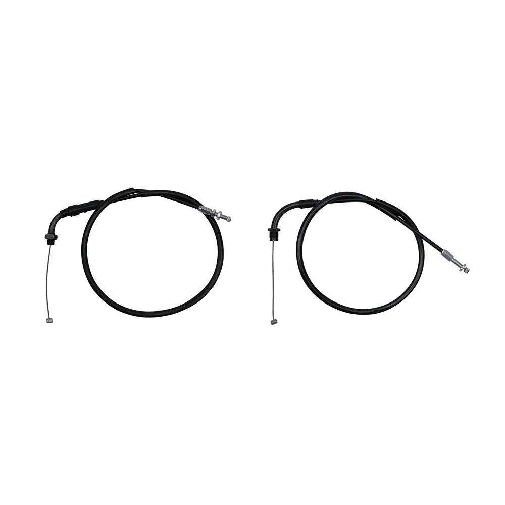 replacement throttle cable push pull honda cb650f 2014 2016 oe refs 17910 mje d41 17920 mje d41