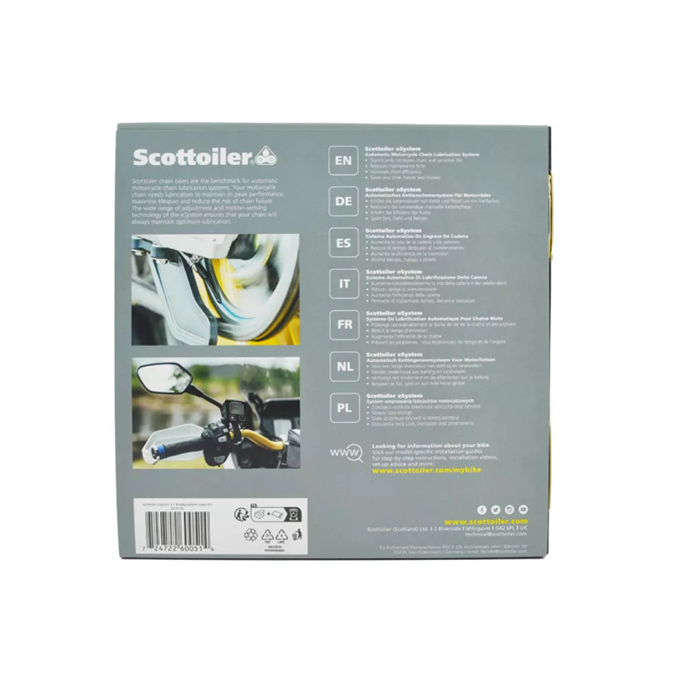 scottoiler esystem 3 1 chain oiler 3