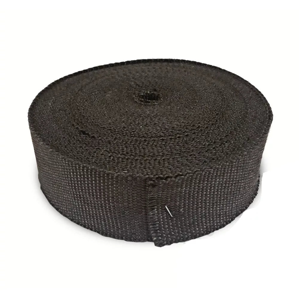 silent sport black heat protection tape 15m