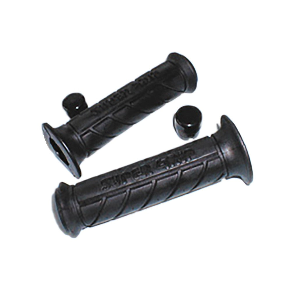 super grip 125mm rubber grip black