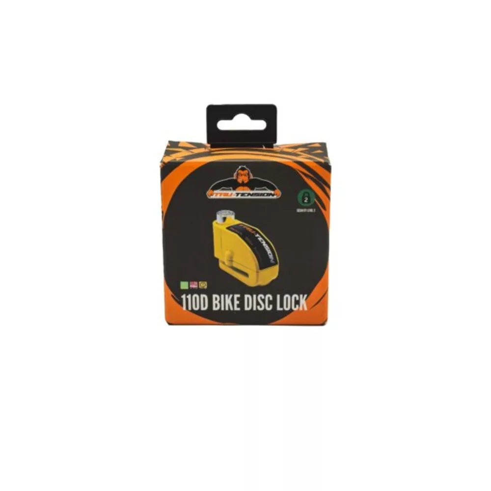 tru tension motorcycle alarm disc lock 110db 3