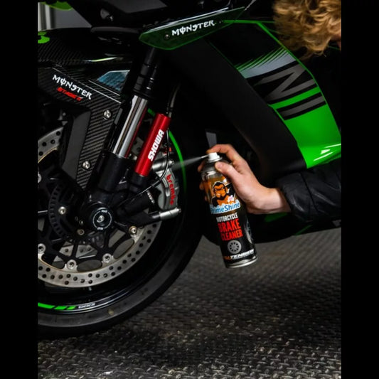 tru tension primeshine motorcycle brake cleaner 500ml 2