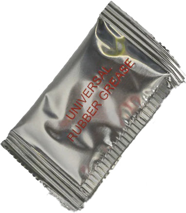 wurth red rubber grease sachets 5g