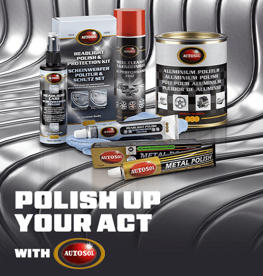 AUTOSOL POLISHES