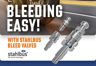 Bleeding Easy! With Stahlbus Bleed Valves
