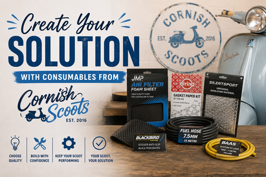 Create Your Solution With Consumables From Cornish Scoots