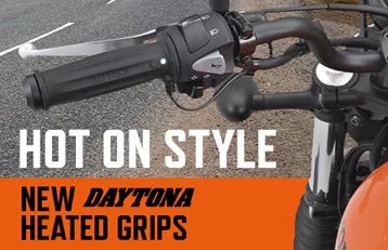 daytona heated grips