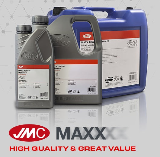 jmc maxx engine oils