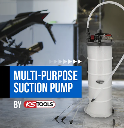 Multi-Purpose Suction Pump by KS Tools