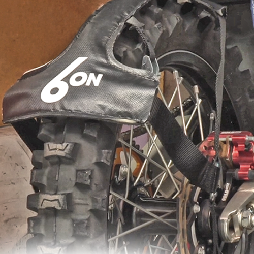 motorbike transport mastered 6on tyre lashing strap