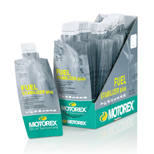 motorex fuel stabilizer 10ml sachets