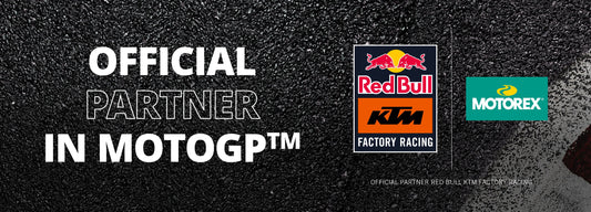 MOTOREX Joins Red Bull KTM Factory Racing in MotoGP for 2026