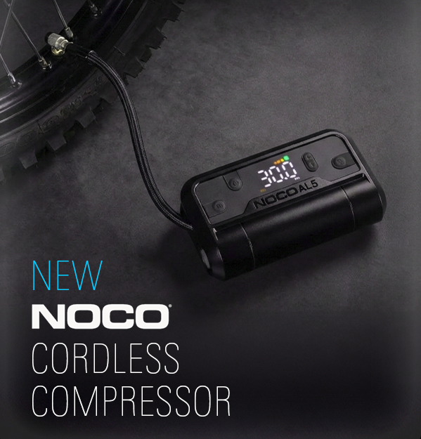 Need A Compact Compressor To Use On The Go? NOCO's New AL5 Compressor Is Small, Powerful And Packs A Host Of Extra Features.