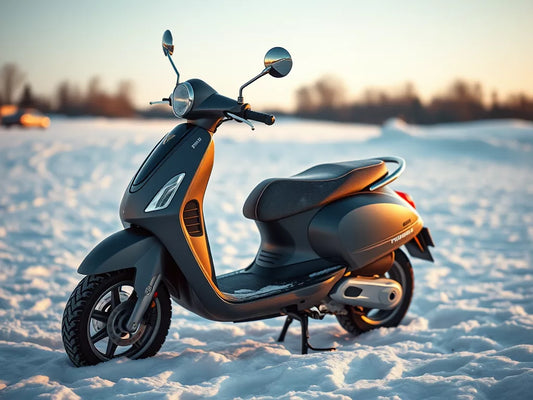 scooter snow png
