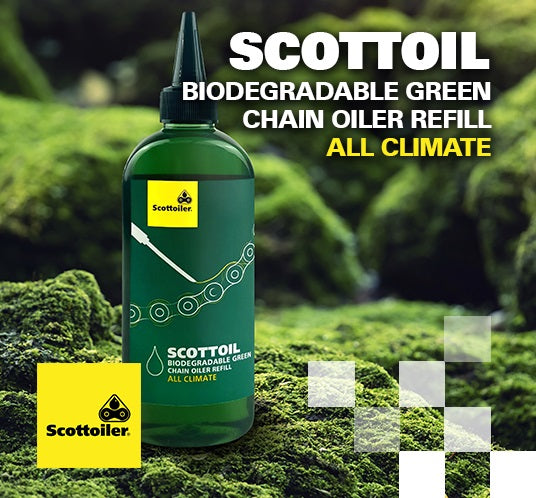 scottoil biodegradable chain oiler refill