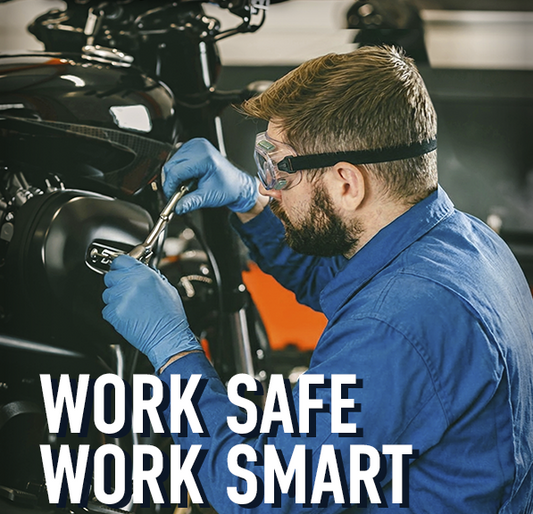 Work safe Work smart with Cornish Scoots