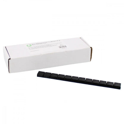 6ON Zinc Adhesive Balance Weights 5g 6on 20x 60g Strips Black