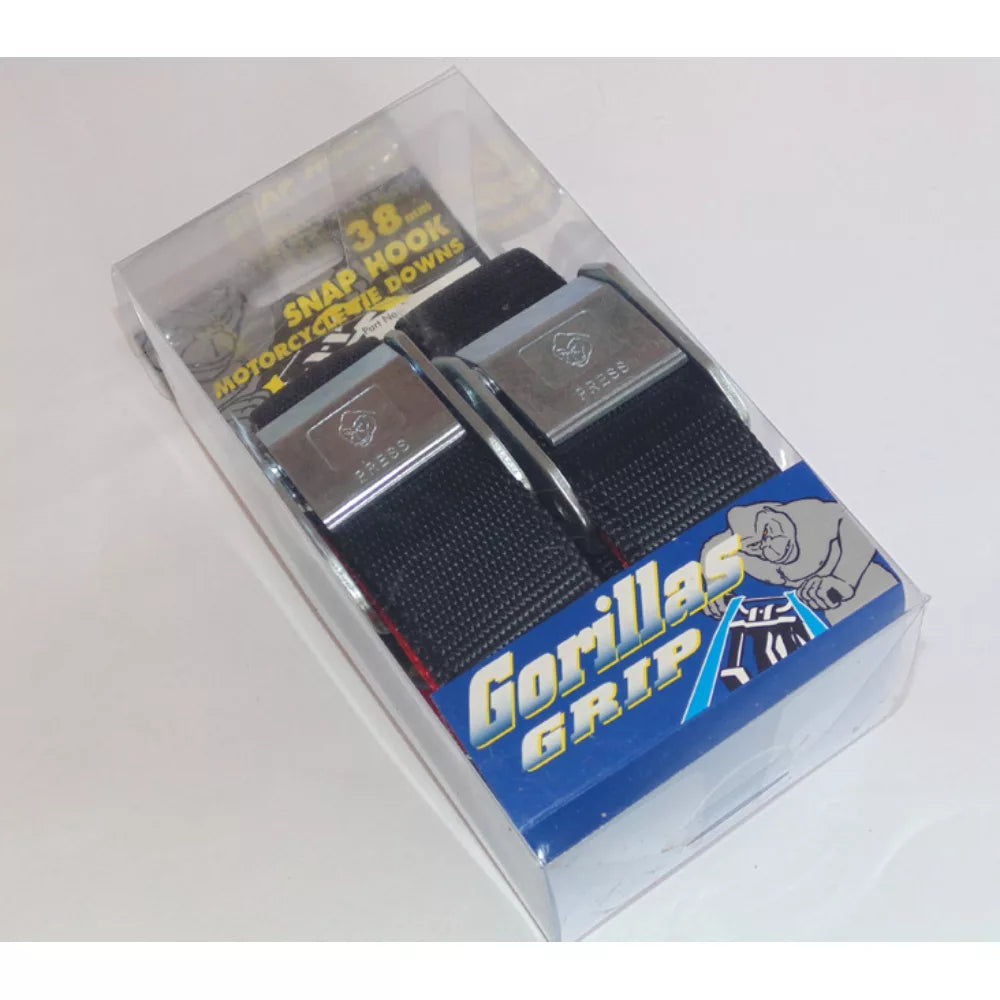 Gorillas Grip Snap Hook Tie Down 38mm 2.1m 1