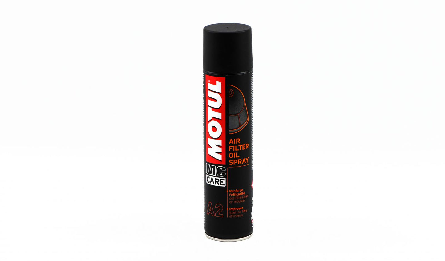 Motul MC Care A2 Air Filter Oil Spray 400ml