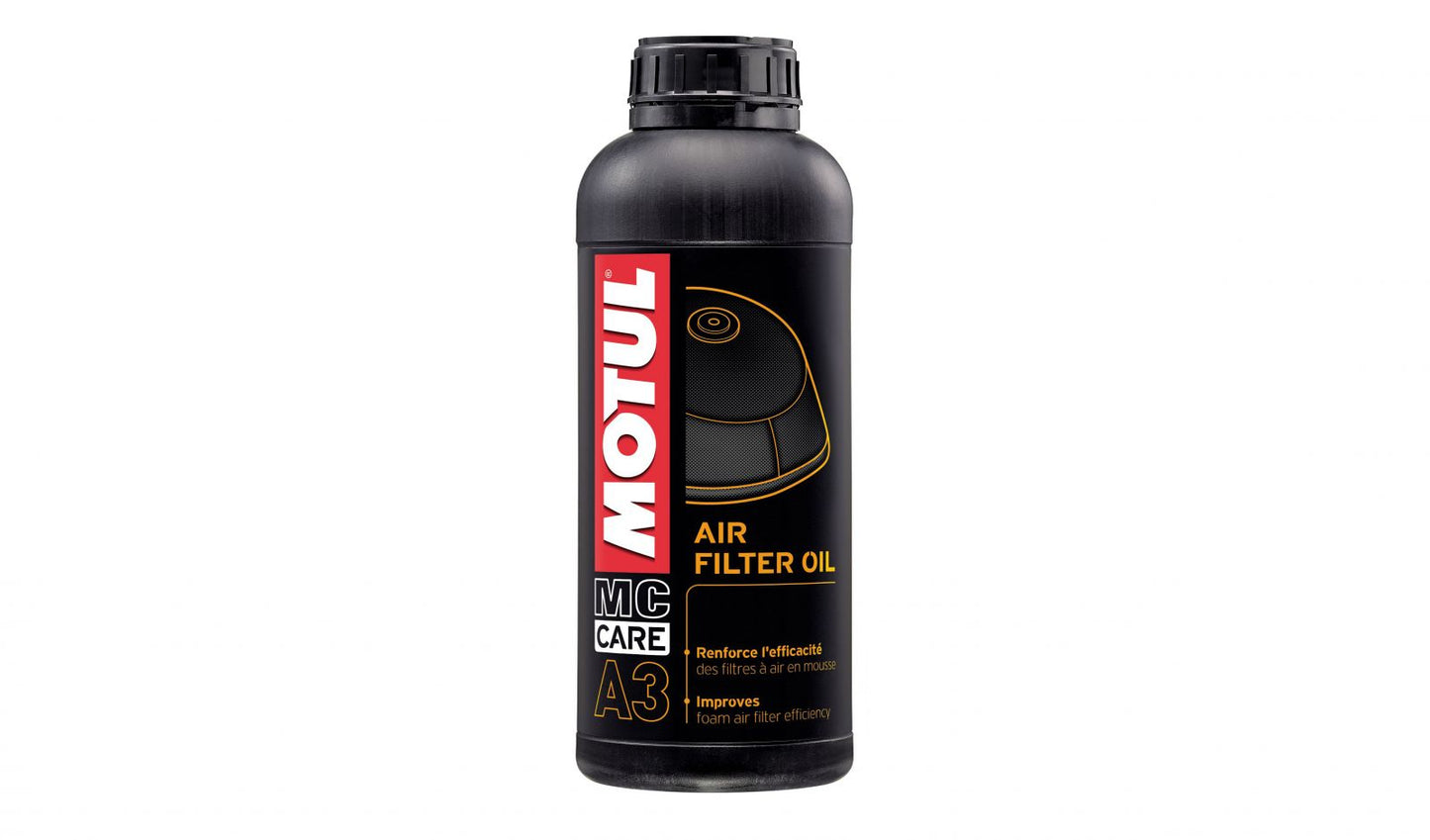 Motul MC Care A3 Air Filter Oil 1 Litre 1