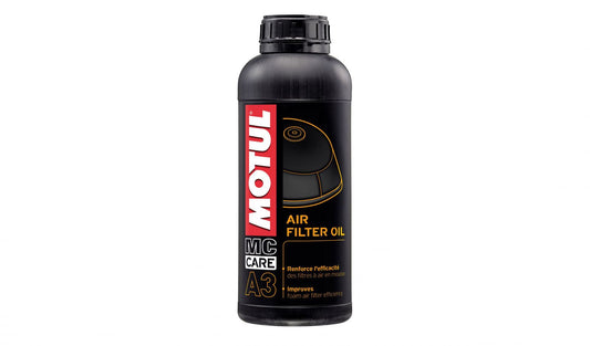 Motul MC Care A3 Air Filter Oil 1 Litre 1