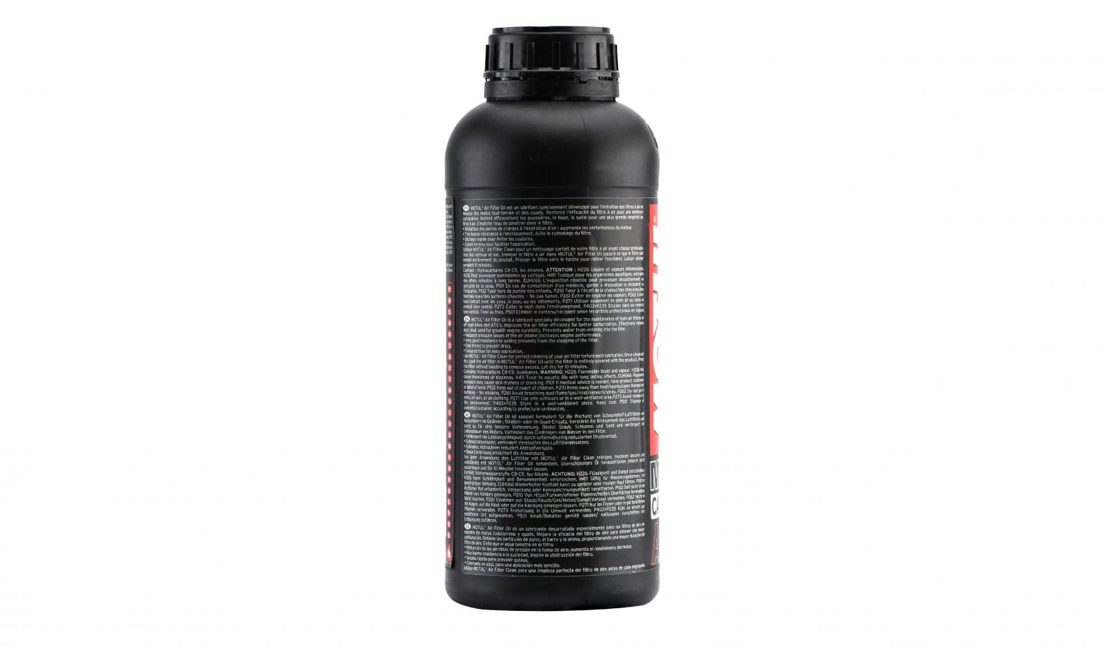Motul MC Care A3 Air Filter Oil 1 Litre 2
