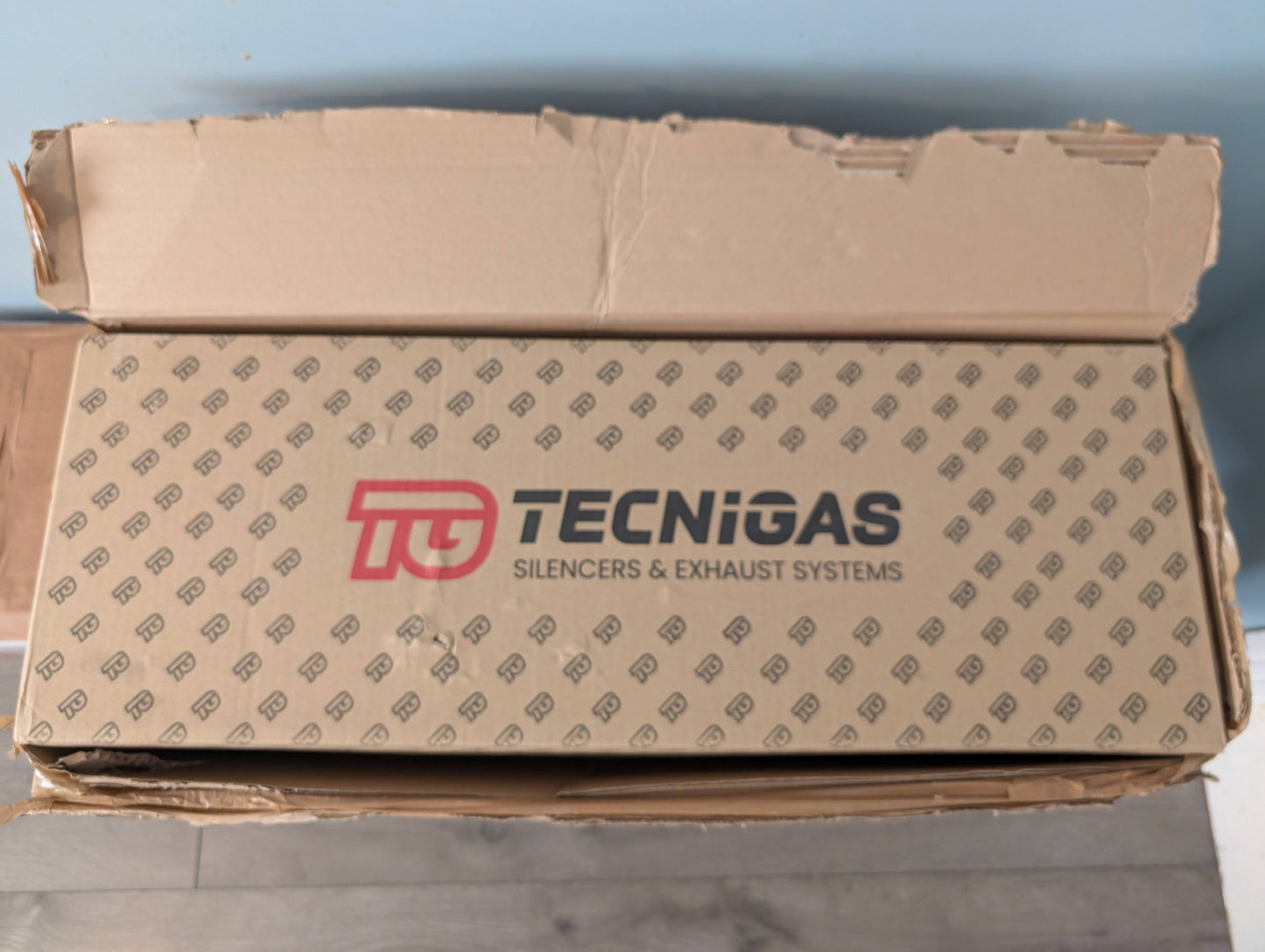 Tecnigas Silent-Pro (SYM Fiddle II) Exhaust - RETURNED STOCK
