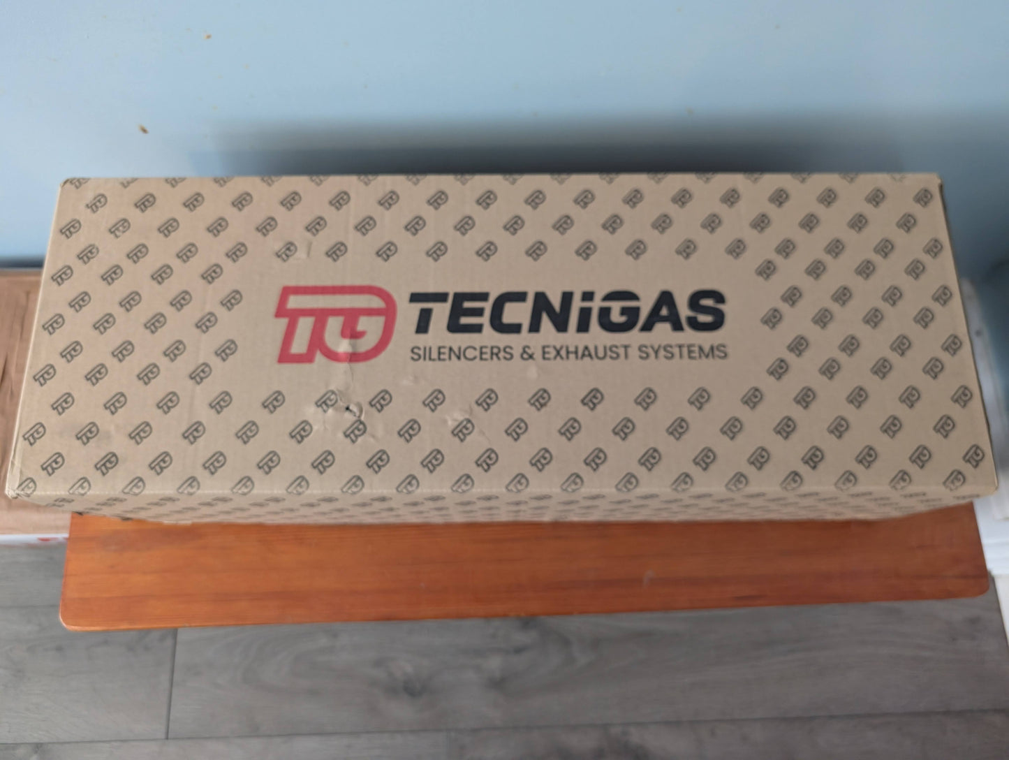 Tecnigas Silent-Pro (SYM Fiddle II) Exhaust - RETURNED STOCK