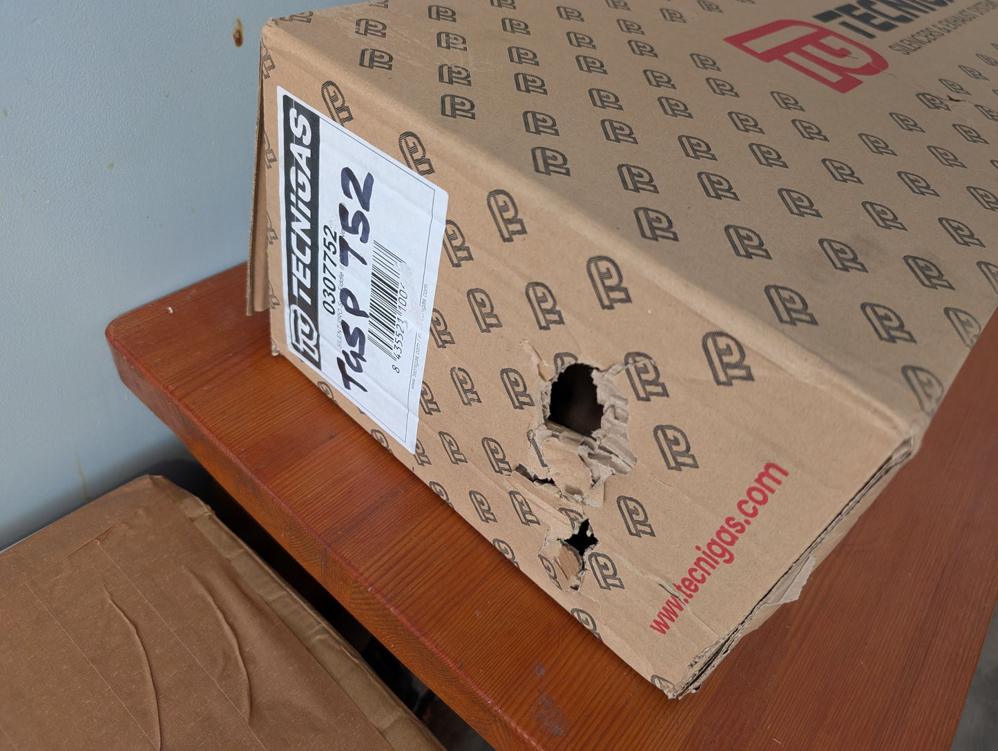 Tecnigas Silent-Pro (SYM Fiddle II) Exhaust - RETURNED STOCK