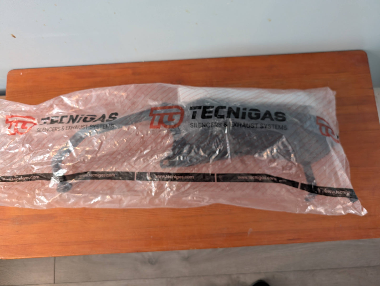 Tecnigas Silent-Pro (SYM Fiddle II) Exhaust - RETURNED STOCK