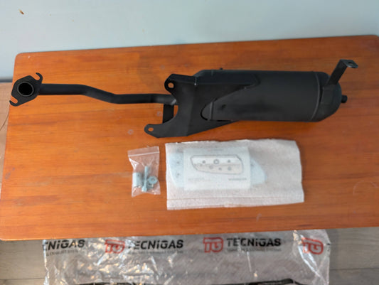 Tecnigas Silent-Pro (SYM Fiddle II) Exhaust - RETURNED STOCK