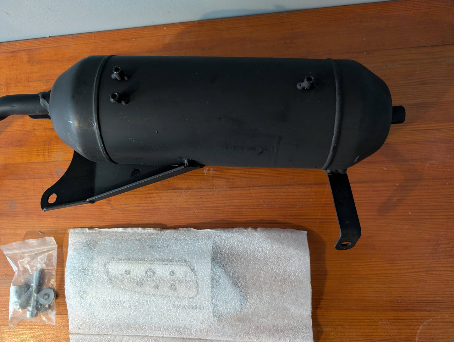 Tecnigas Silent-Pro (SYM Fiddle II) Exhaust - RETURNED STOCK