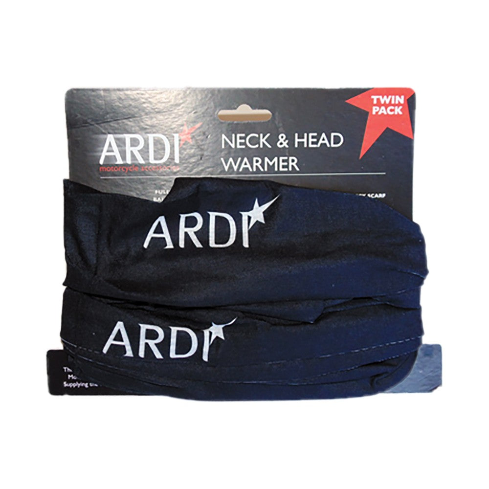 ardi neck head warmer twin pack
