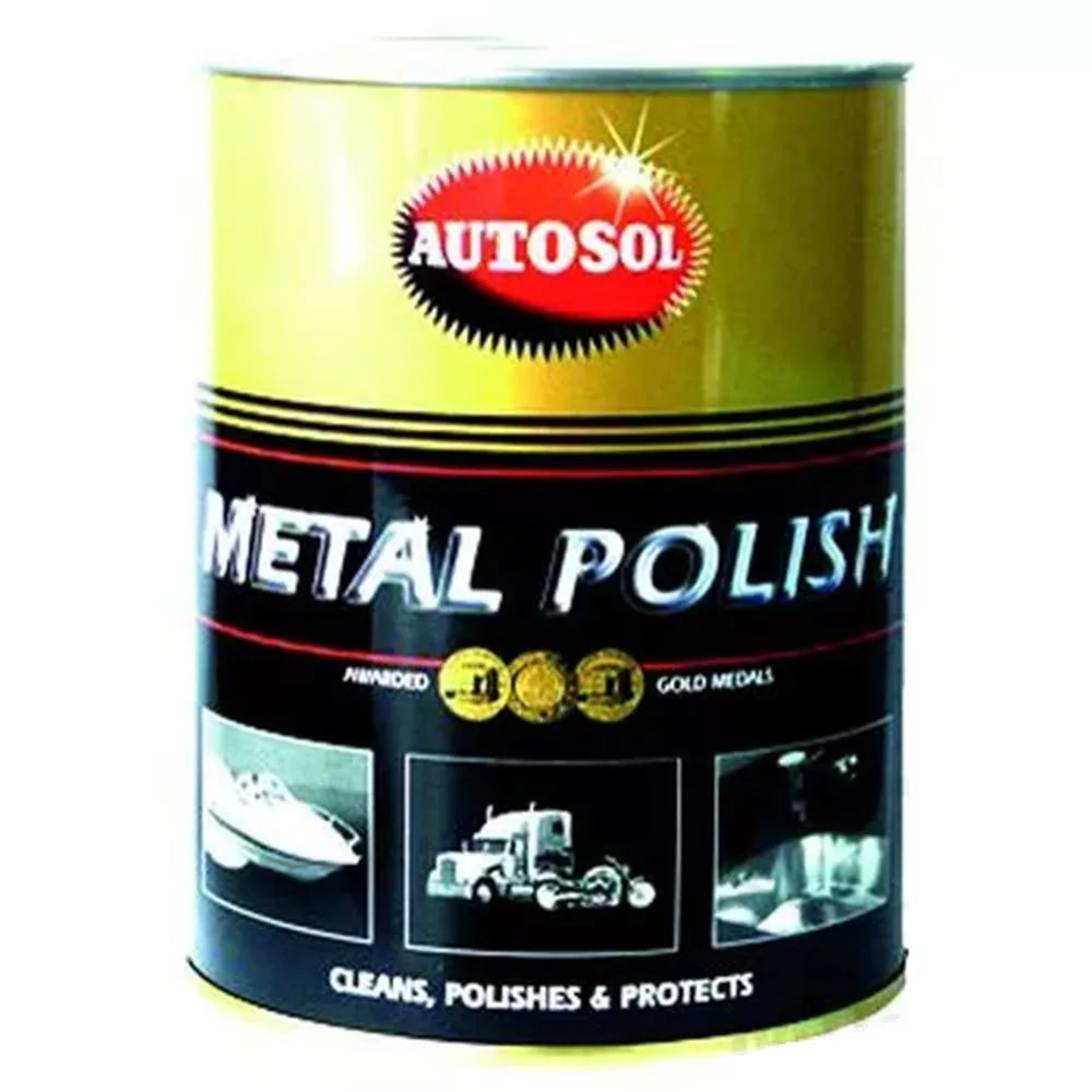 autosol chrome finish metal polish 750ml 1 1