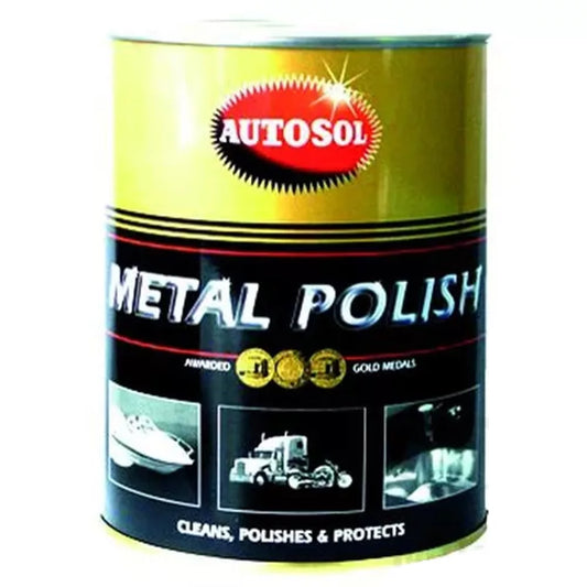 autosol chrome finish metal polish 750ml 1 1