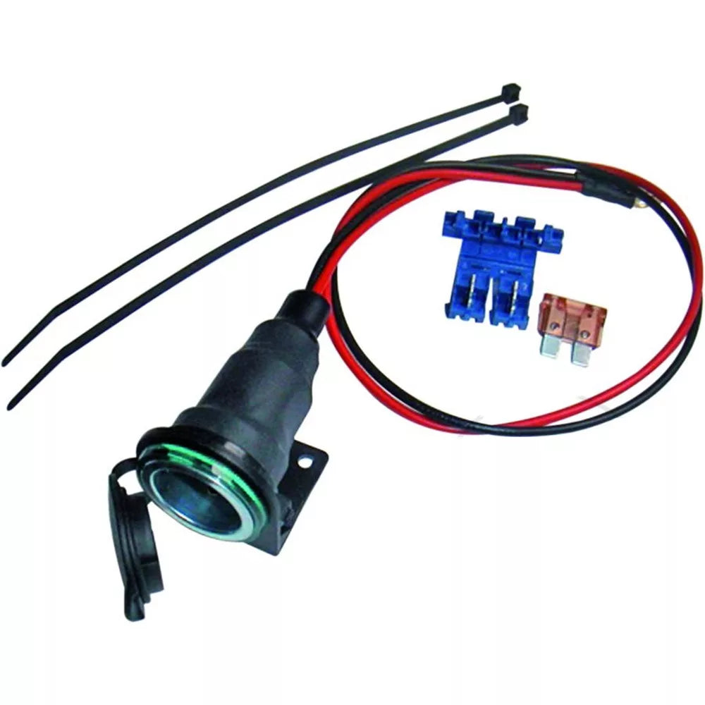 auxiliary power outlet universal cigarette lighter accessory socket 1